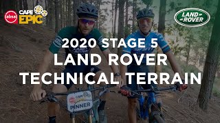 Land Rover Technical Terrain | Stage 5 | 2020 Absa Cape Epic