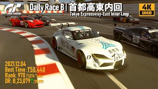 GTsport -movie1204- | 東京エクスプレスウェイ･東ルート内回り | Gr.3 デイリーレースB | グランツーリスモSPORT | daimaru deluxe99