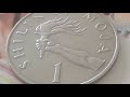 Only on Youtube !! Valuable currency Julius Nyerere Servant of GOD, TANZANIA 1 shilling moja 1966