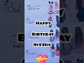 happy birthday my best friend ❤️🎂 birthday craft ideas shortvideo youtubeshorts