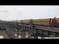 17417 tirupati sainagar shirdi terminus express twin wdp4d smoking u0026 acceleration train videos