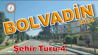 Bolvadin Şehir Turu-4 / Kaymağın memleketi Bolvadin'i geziyoruz / Kaplıca Diyarı Afyon Bolvadin 2024