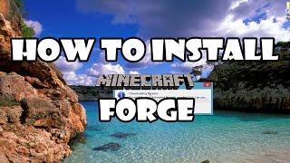 How to install Minecraft Forge for 1.7.10