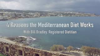 4 Reasons the Mediterranean Diet Works for Weight Loss