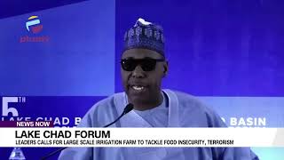 Lake Chad Forum: Leaders Call For Large Scale Irrigation Farm To Tackle Food Insecurity, Terrorism