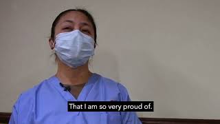 US Navy Reservist Shares Experience Working at Bellevue Hospital