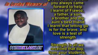 Patrick Lashley MEMORIAL