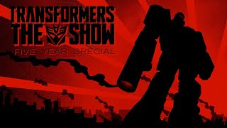 Transformers The Show 260 - Five Year Special  - Legends Powermaster Prime #transformers