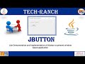 How to create button using JButton in Swing GUI API ? | Swing GUI API | @TechRanch