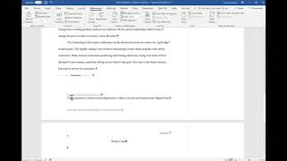 Word 2 Project 2 Computer Essentials