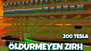 200 TESLAYA RAİD ATIYORUM AMA CANIM GİTMİYOR (Efsane Zırh)  - Minecraft Craftrise The Kingdoms