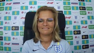 PRESS CONFERENCE: Sarina Wiegman: England Women World Cup Qualifiers