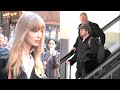 Taylor Swift Caught on Airport to Receive Her Dad in Vienna,Austria 05th August 2024