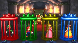Mario Party The Top 100 - All Dangerous Minigames (Master Difficulty)
