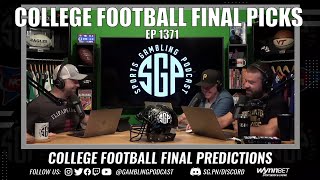 College Football Playoff Picks - College Football Season Predictions - College Football Betting Tips