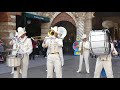 マリタイムバンド♪　ラス曲「sing sing sing」　tds　2018.03.10　ディズニーシー　tokyo disneysea　maritime band　シング・シング・シング