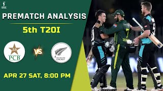 Pakistan vs New Zealand 5th T20I Match Prediction |PAK vs NZ Playing 11, Pitch Report, Who Will Win?