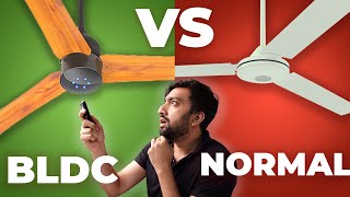 Normal Fan vs BLDC Fan | Detailed Comparison ⚡️ 2023 ⚡️ English