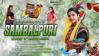 VARIOUS MELODICAL NONSTOP [ SAMBALPURI INSTRUMENTAL ] THE RHYTHM ZONE