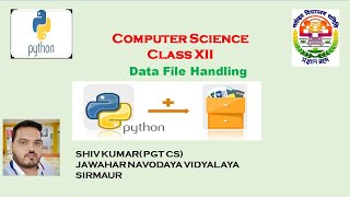Data File Handling Part 1