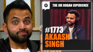 Akaash React: My FIRST Rogan Appearance… | Andrew Schulz & Akaash Singh
