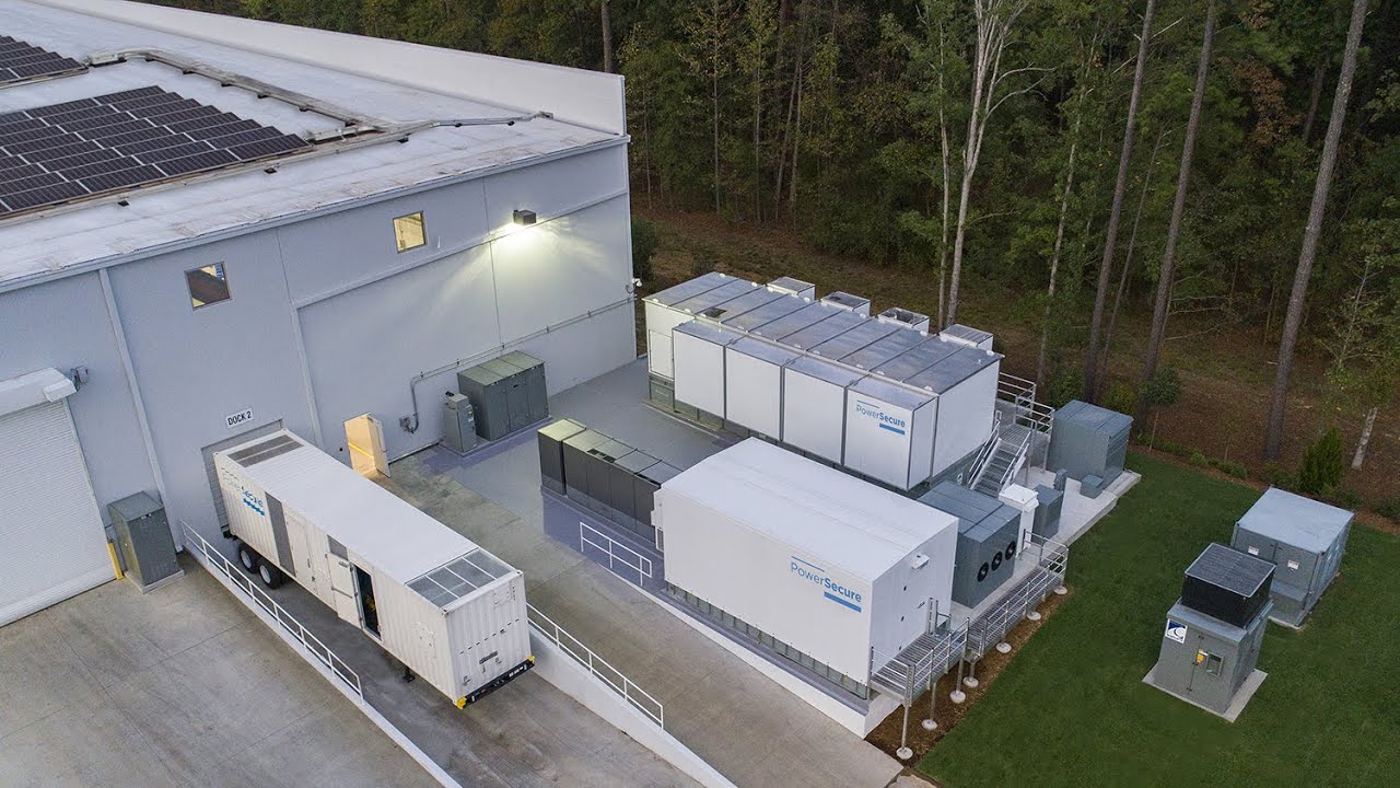 Powersecure Southern Company Youtube