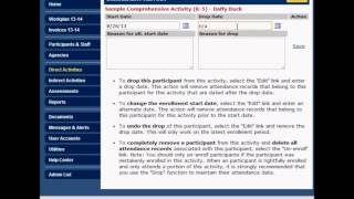 How to Drop & Re-enroll Participants