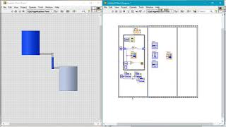 Using Flat Sequences and Property Nodes in LabVIEW