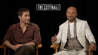 Jake Gyllenhaal ribs co-star Dar Salim saying the actor \