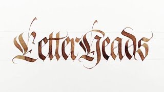 Gothic Fraktur Calligraphy Practice