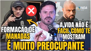 CARIANI E TOGURO DISCUTEM AO VIVO SOBRE MÁ INFLUÊNCIA DE INFLUENCIADORES COM VIDA FÁCIL