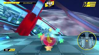 Super Monkey Ball Banana Mania - World 9-1 (Serial Jump) Gameplay