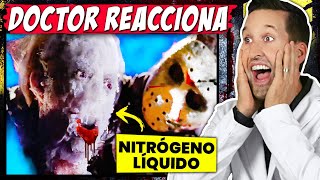 Médico de Emergencias REACCIONA a Escenas de Peliculas de Terror no Sobrevivibles