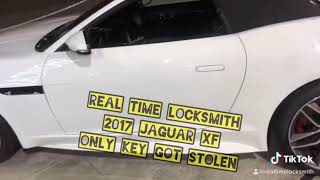 Jaguar lost car key replacement cutting programing San Jose