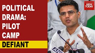 Rajasthan Crisis: 'There's No Legal Validity Of Whip By Congress,' States Sachin Pilot Camp