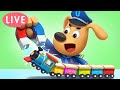 🔴LIVE | The Magic Magnet | Useful Stories | Cartoon | Safety Rules for Kids | Sheriff Labrador