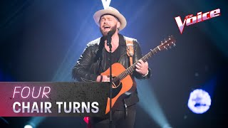 The Blind Auditions: Timothy Bowen Sings 'I Can't Make You Love Me' | The Voice Australia 2020