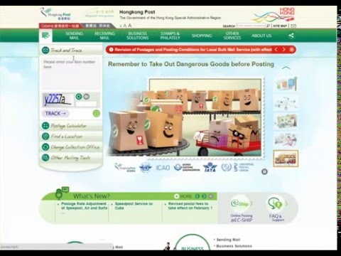 How long does Hong Kong Post take to ship?