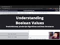 Understanding Boolean Values (Basic JavaScript) freeCodeCamp tutorial