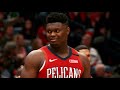 Zion Williamson is dunking more than anyone since Shaq at his peak  Signature Shots