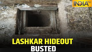 Lashkar Hideout In Awantipora Busted, One Terrorist arrested