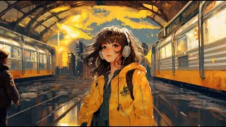 🚆 Manga Commute Chronicles: Lofi Tracks for Journey Through a Stylish Subway! 🚇🎵 | The lofi room #79