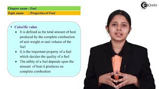 Properties of Fuels