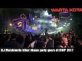 DJ Marshmello Meriahkan DWP dengan Bawakan Lagu 'Eta Terangkanlah..'