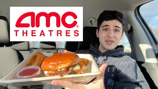 trying movie theater food