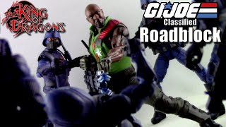 G.I. Joe Classified Series | Roadblock (Redeco) Review