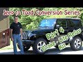 Part 4 - Jeep to RV Toad (Dinghy) Conversion - Roadmaster Brake-Lite Relay Kit #88400