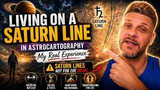 Living on a Saturn Line in Astrocartography: My Real Experience