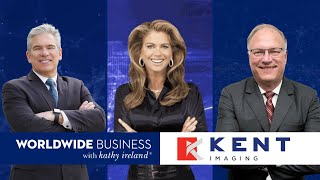 Kent Imaging featured on Worldwide Business with Kathy Ireland with Mr. Lemire and Dr. Niezgoda