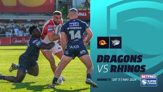 Highlights | Catalans Dragons v Leeds Rhinos | 2024 Betfred Super League, Round